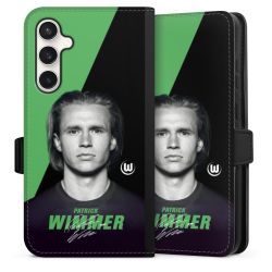 Sideflip mit Lasche schwarz