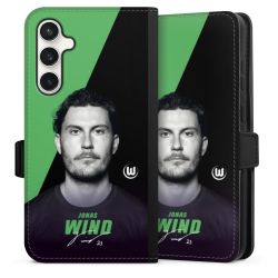 Sideflip mit Lasche schwarz