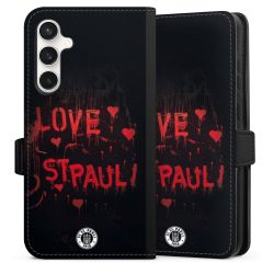 Sideflip mit Lasche schwarz