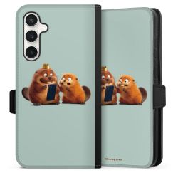 Sideflip with flap  black