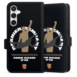 Sideflip with flap  black