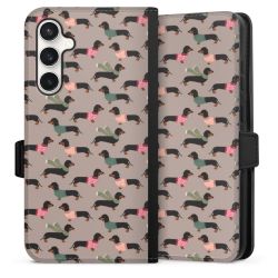 Sideflip with flap black/lateral flap