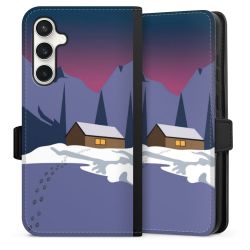 Sideflip with flap  black