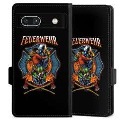 Sideflip mit Lasche schwarz