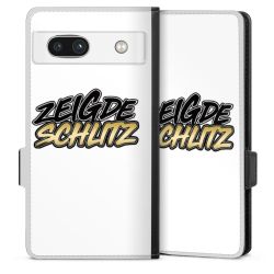 Sideflip mit Lasche schwarz/seiltliche Lasche