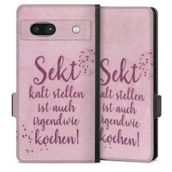 Sideflip mit Lasche schwarz/seiltliche Lasche