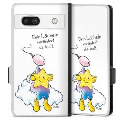 Sideflip mit Lasche schwarz