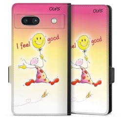 Sideflip mit Lasche schwarz