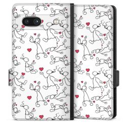 Sideflip mit Lasche schwarz