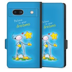 Sideflip mit Lasche schwarz