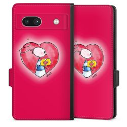 Sideflip mit Lasche schwarz