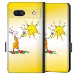 Sideflip mit Lasche schwarz