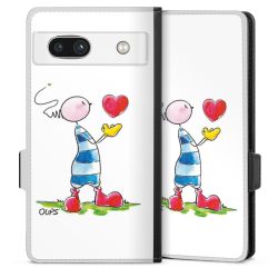 Sideflip mit Lasche schwarz