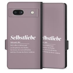 Sideflip mit Lasche schwarz/seiltliche Lasche