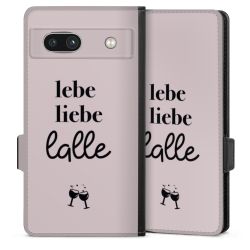 Sideflip mit Lasche schwarz/seiltliche Lasche