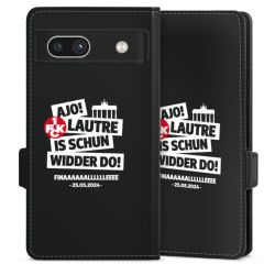 Sideflip mit Lasche schwarz