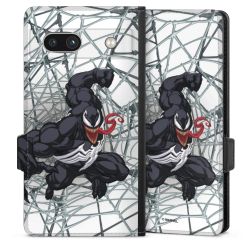 Sideflip with flap black/lateral flap