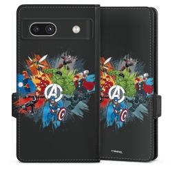 Sideflip with flap black/lateral flap