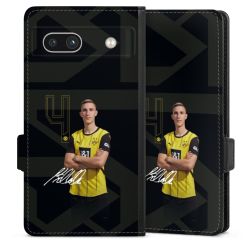 Sideflip with flap black/lateral flap