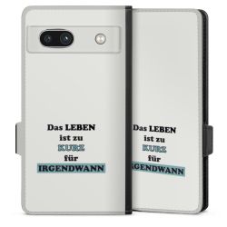 Sideflip mit Lasche schwarz