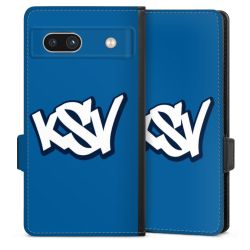 Sideflip mit Lasche schwarz