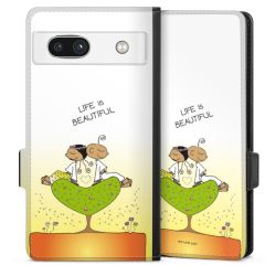 Sideflip mit Lasche schwarz