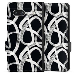 Sideflip with flap black/lateral flap