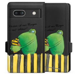 Sideflip with flap black/lateral flap