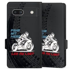 Sideflip mit Lasche schwarz