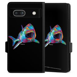 Sideflip with flap black/lateral flap