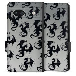 Sideflip with flap black/lateral flap