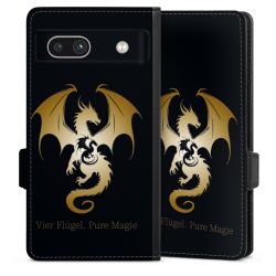 Sideflip with flap  black