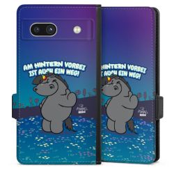 Sideflip mit Lasche schwarz