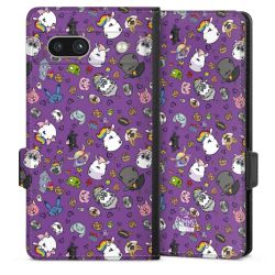 Sideflip mit Lasche schwarz