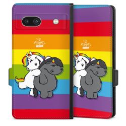 Sideflip mit Lasche schwarz