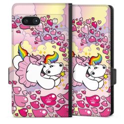 Sideflip mit Lasche schwarz