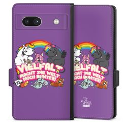 Sideflip mit Lasche schwarz