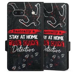 Sideflip with flap  black