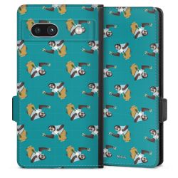 Sideflip with flap  black