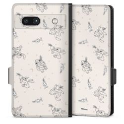 Sideflip mit Lasche schwarz