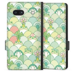 Sideflip with flap  black