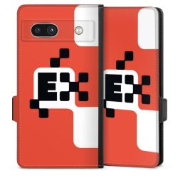 Sideflip with flap black/lateral flap