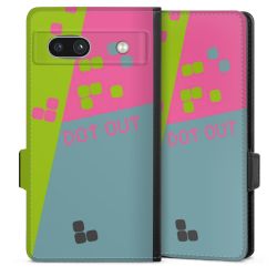 Sideflip with flap black/lateral flap