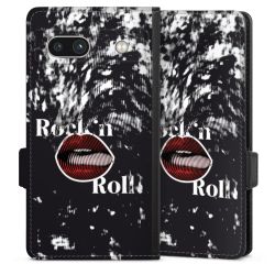 Sideflip with flap black/lateral flap