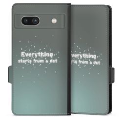 Sideflip with flap black/lateral flap