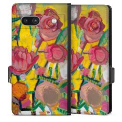 Sideflip with flap black/lateral flap