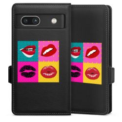 Sideflip with flap black/lateral flap