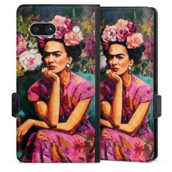 Sideflip with flap black/lateral flap