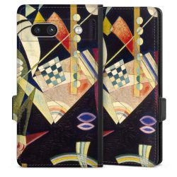 Sideflip with flap black/lateral flap