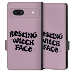 Sideflip with flap black/lateral flap